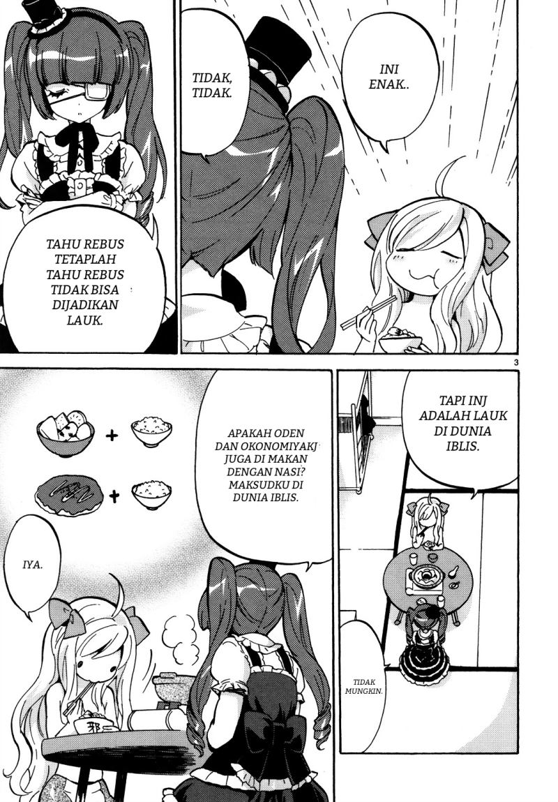 Jashin-chan Dropkick Bab 19 halaman 3