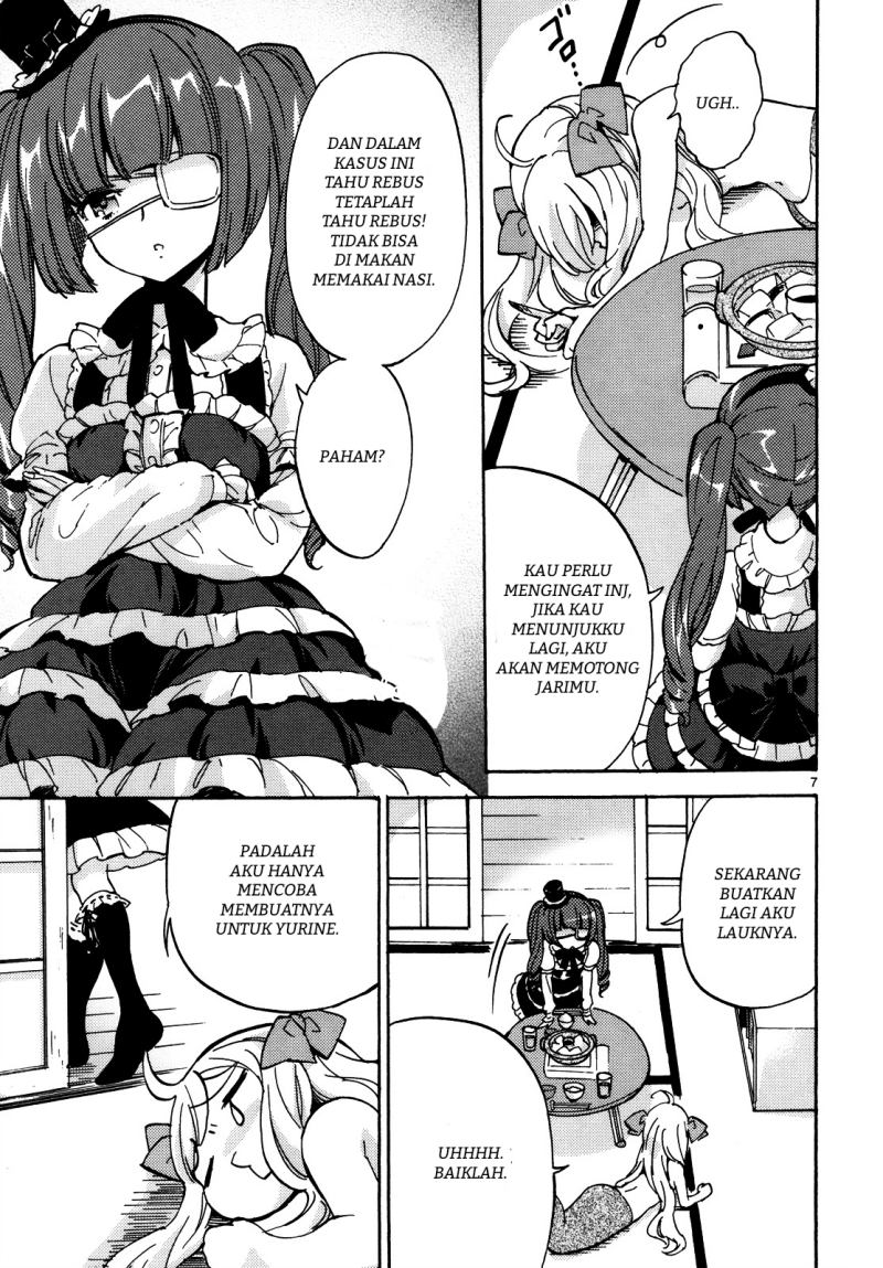 Jashin-chan Dropkick Bab 19 halaman 7
