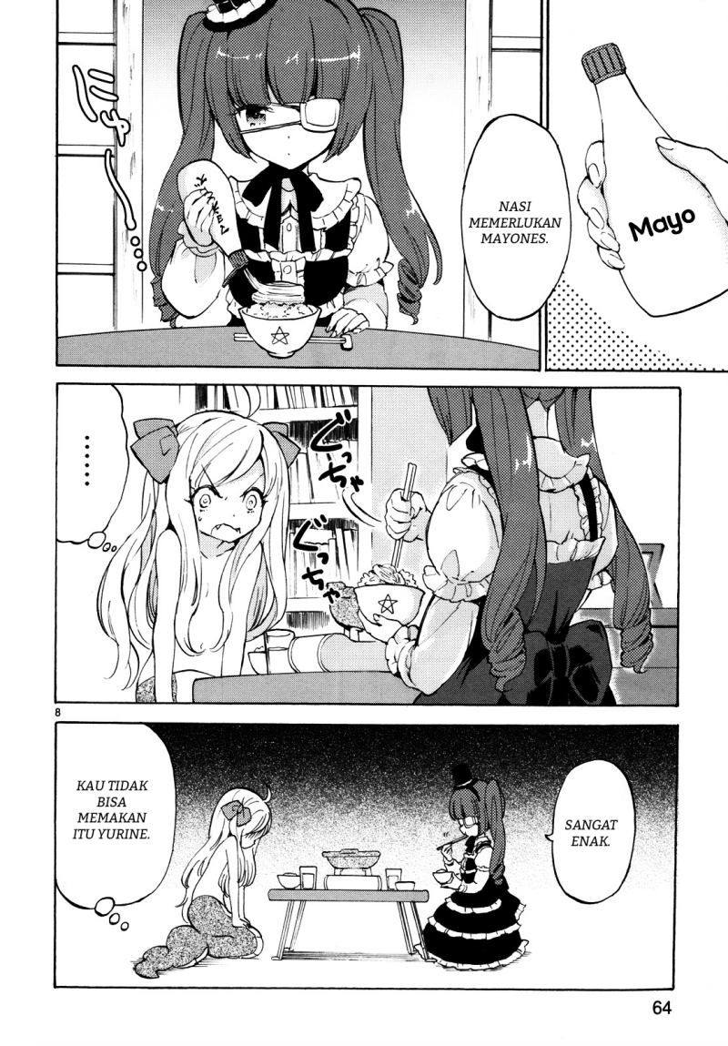 Jashin-chan Dropkick Bab 19 halaman 8