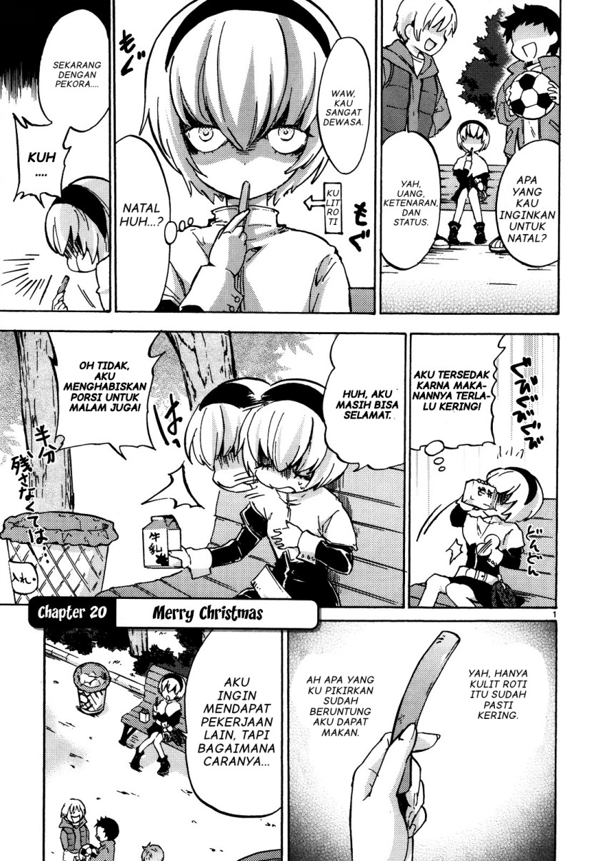 Jashin-chan Dropkick chapter 20 halaman 2