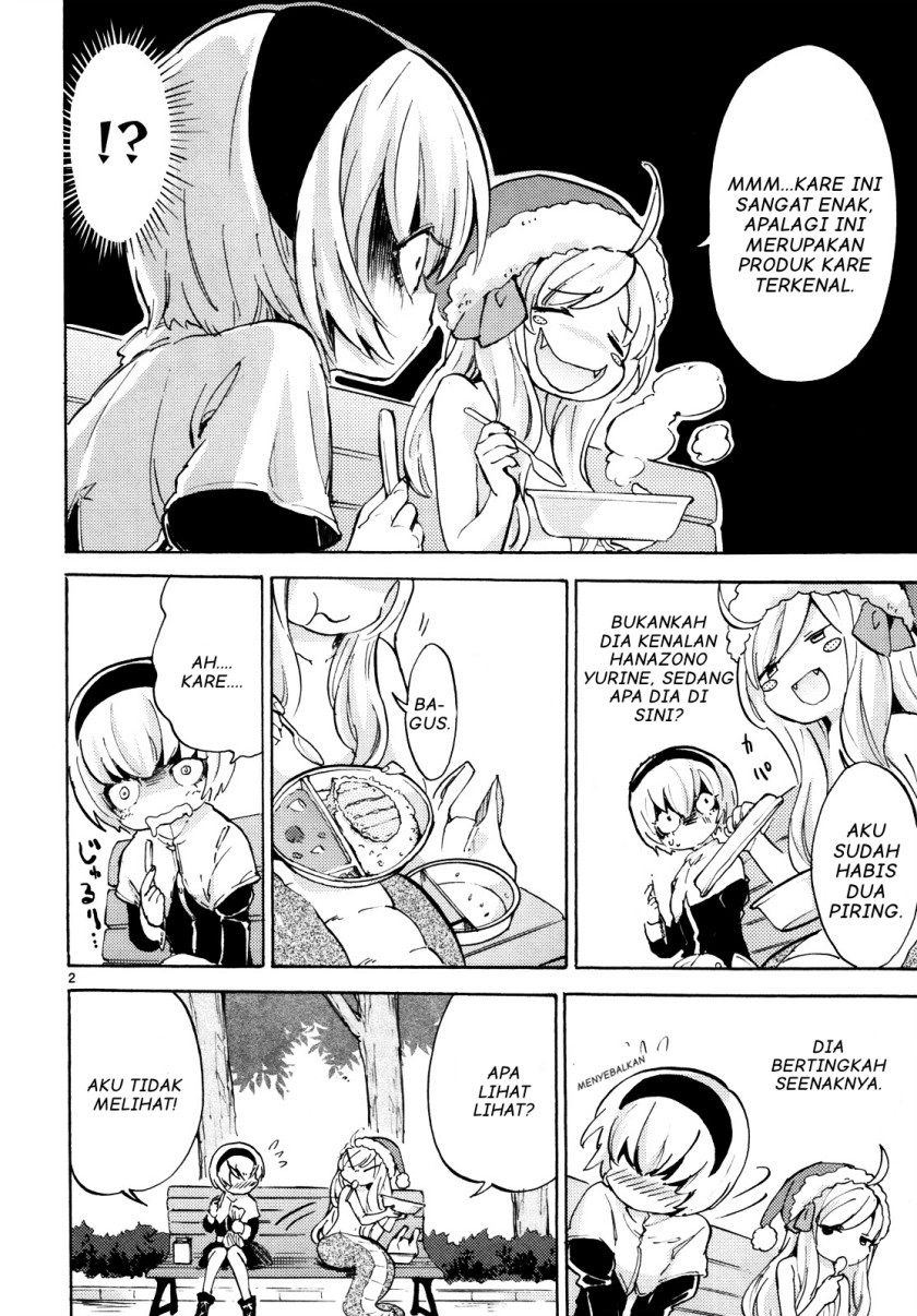 Jashin-chan Dropkick chapter 20 halaman 3