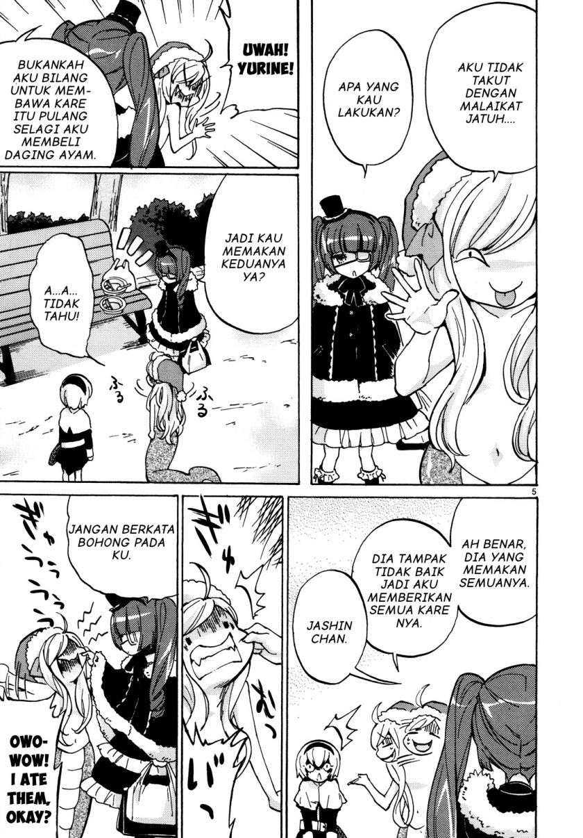 Jashin-chan Dropkick chapter 20 halaman 6