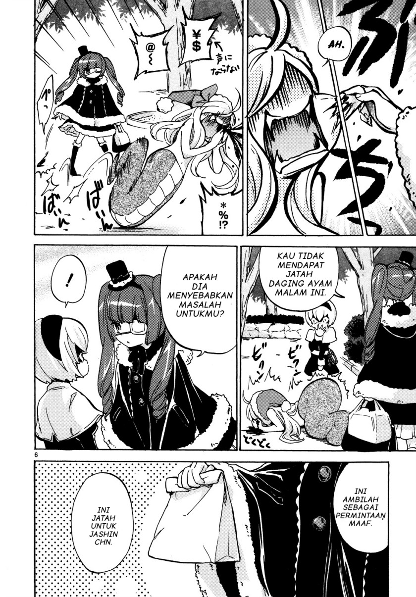 Jashin-chan Dropkick chapter 20 halaman 7