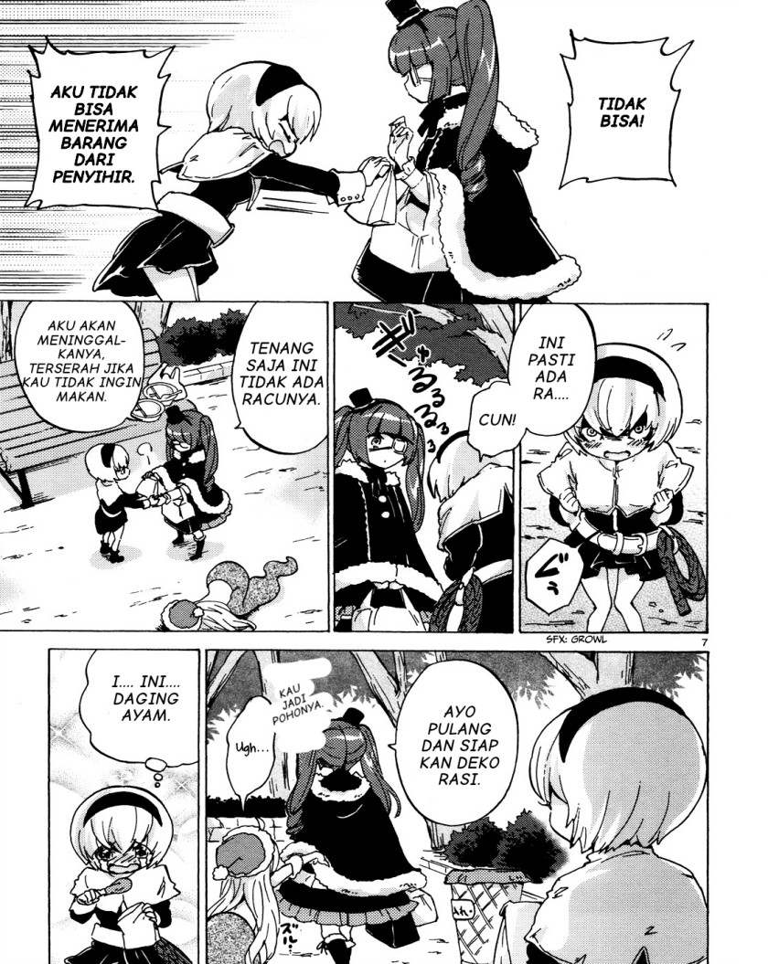 Jashin-chan Dropkick chapter 20 halaman 8
