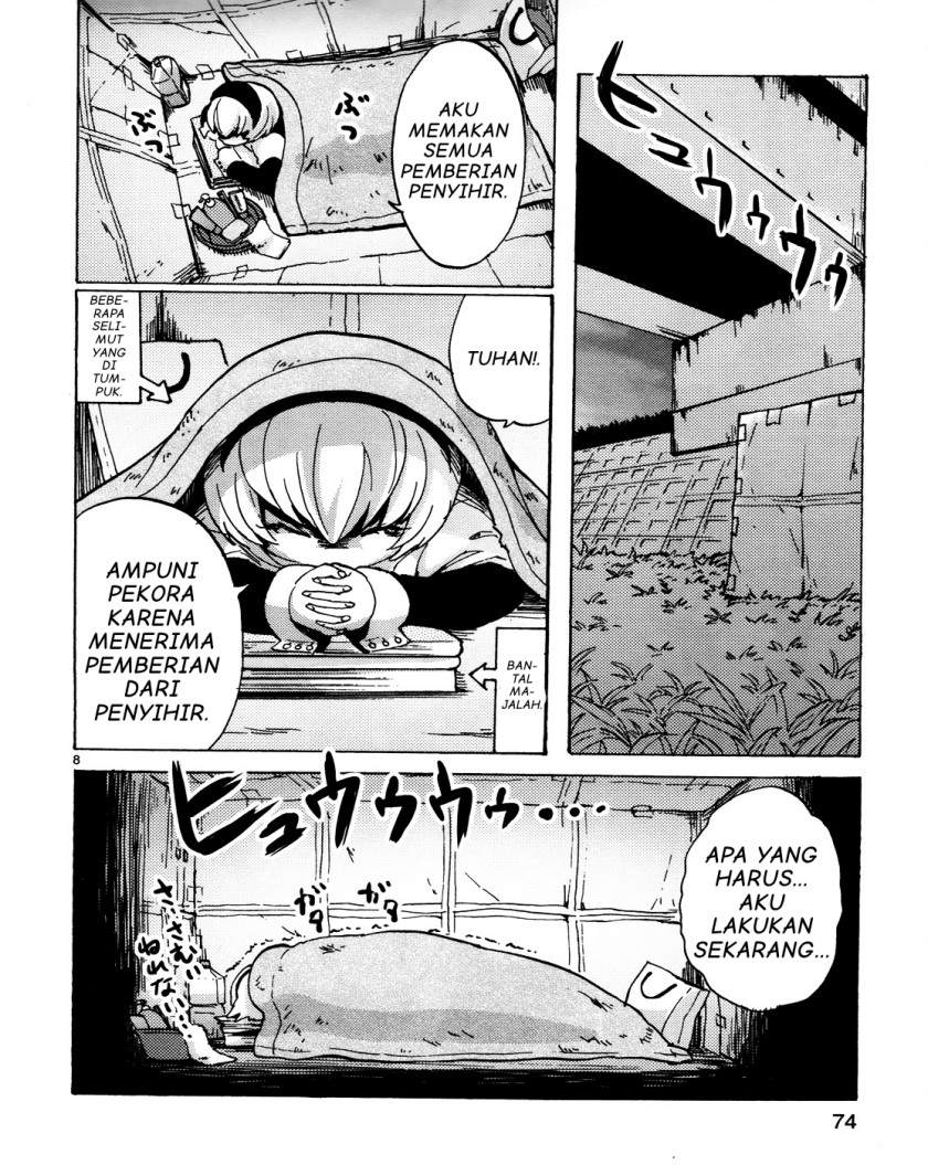 Jashin-chan Dropkick chapter 20 halaman 9