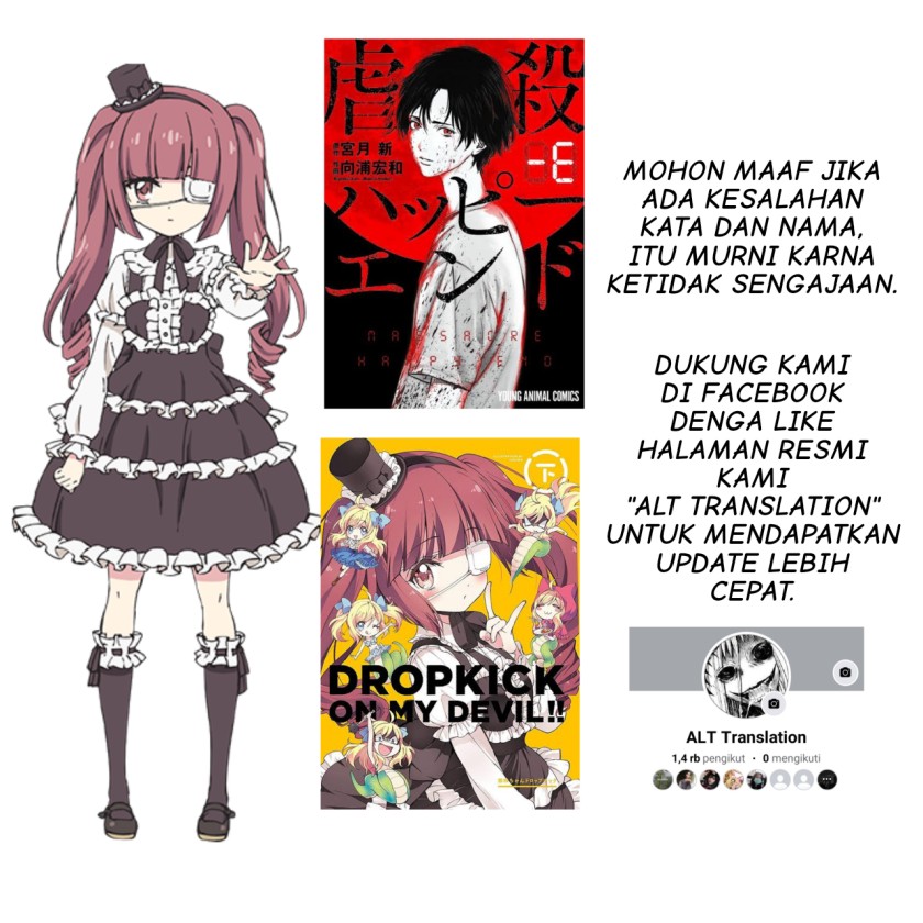 Jashin-chan Dropkick chapter 20 halaman 10