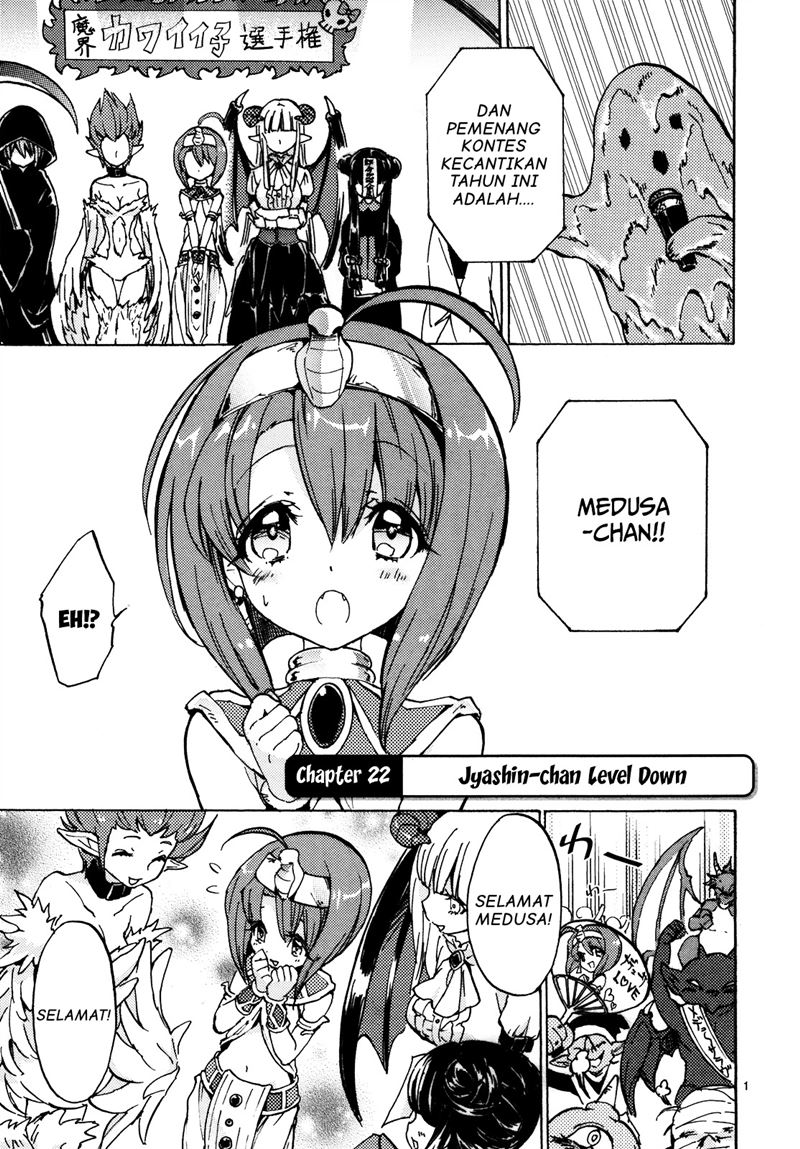 Jashin-chan Dropkick Bab 22 halaman 2