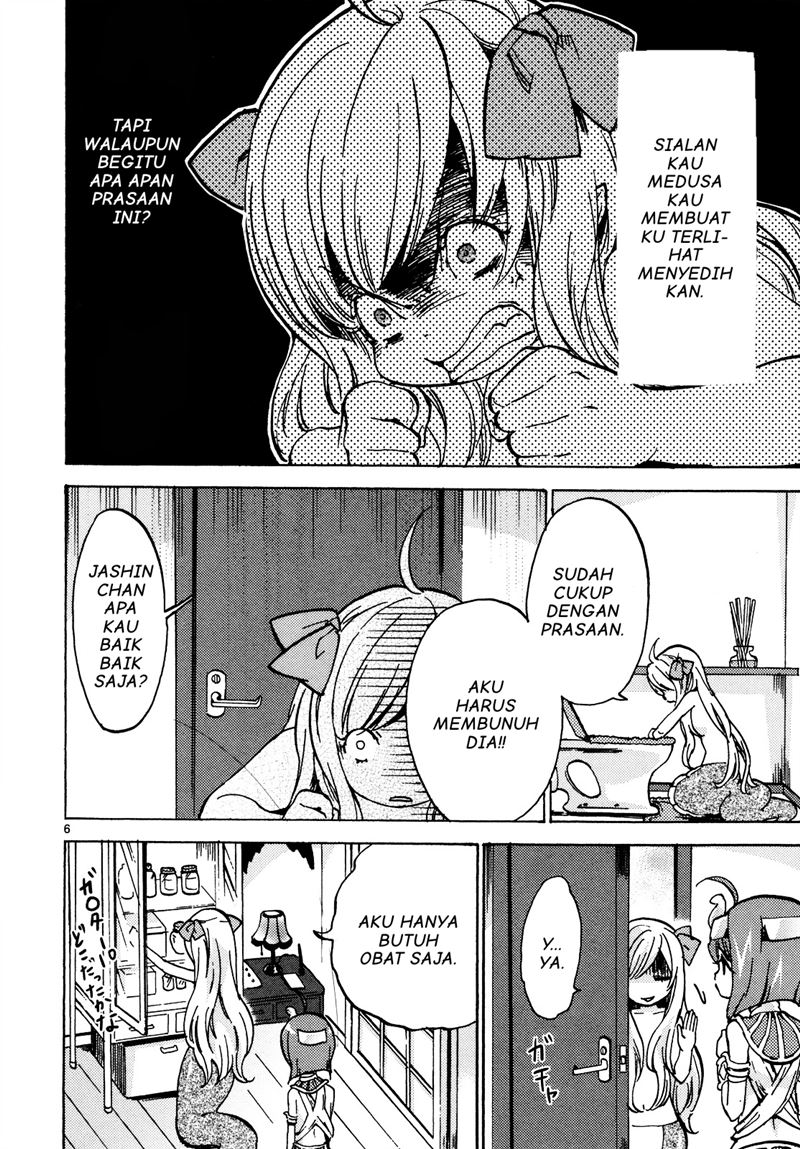 Jashin-chan Dropkick Bab 22 halaman 7