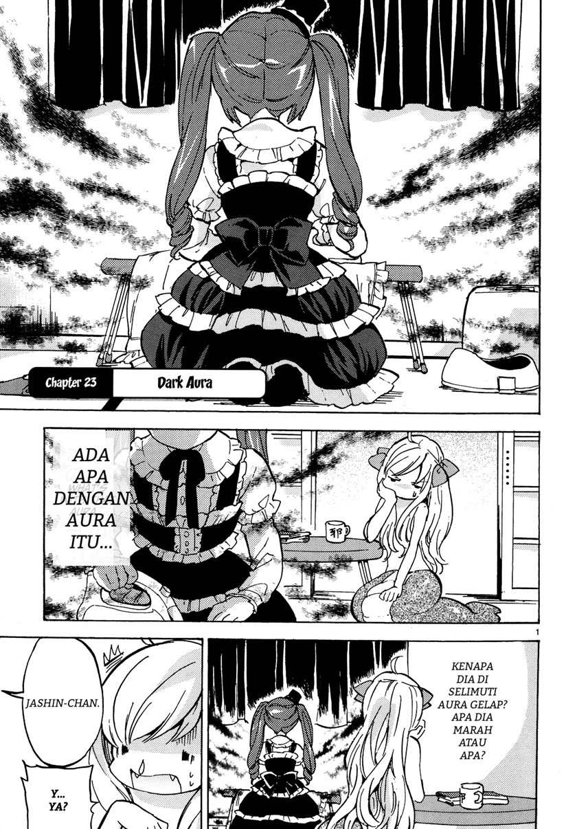 Jashin-chan Dropkick chapter 23 halaman 3
