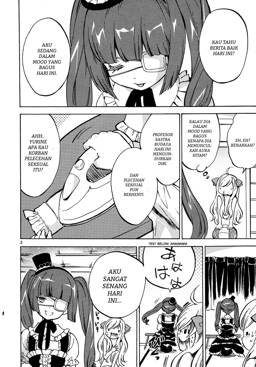 Jashin-chan Dropkick chapter 23 halaman 4