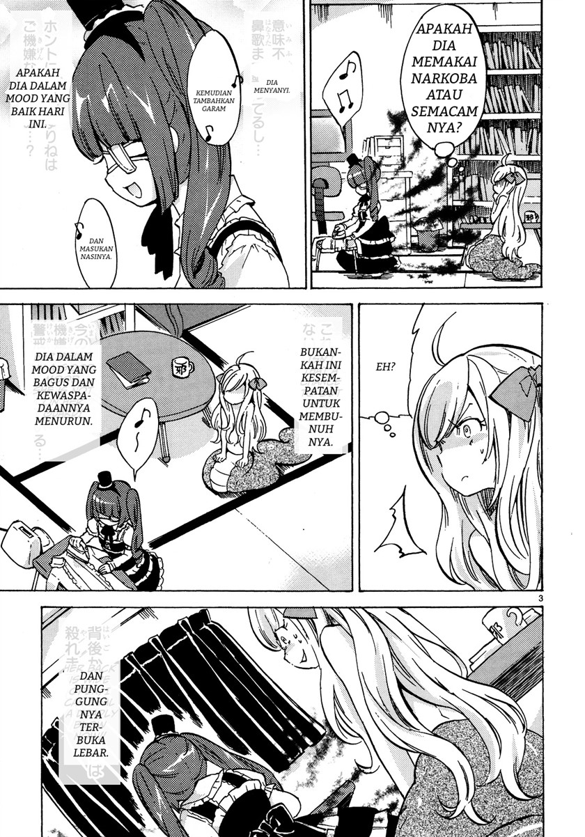 Jashin-chan Dropkick chapter 23 halaman 5