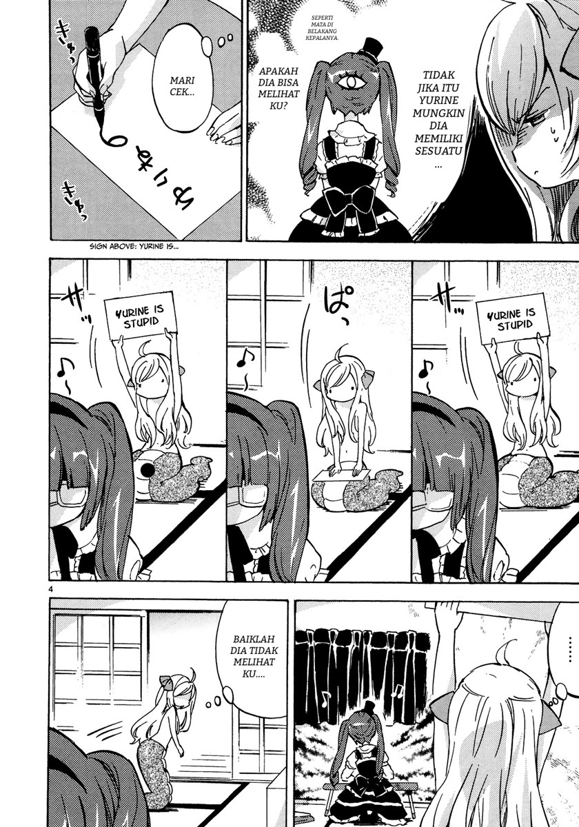 Jashin-chan Dropkick chapter 23 halaman 6