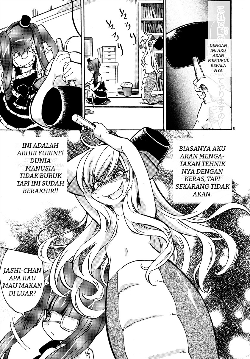 Jashin-chan Dropkick chapter 23 halaman 7