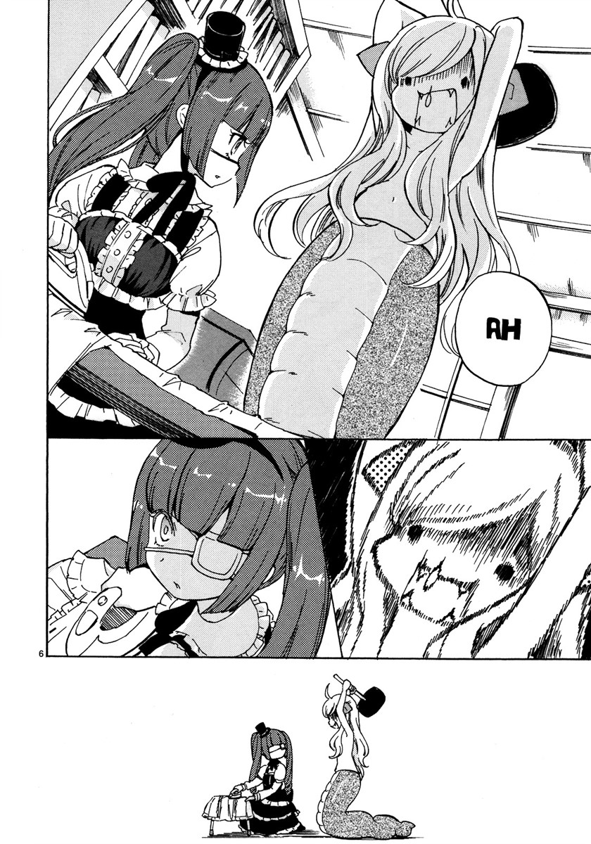 Jashin-chan Dropkick chapter 23 halaman 8