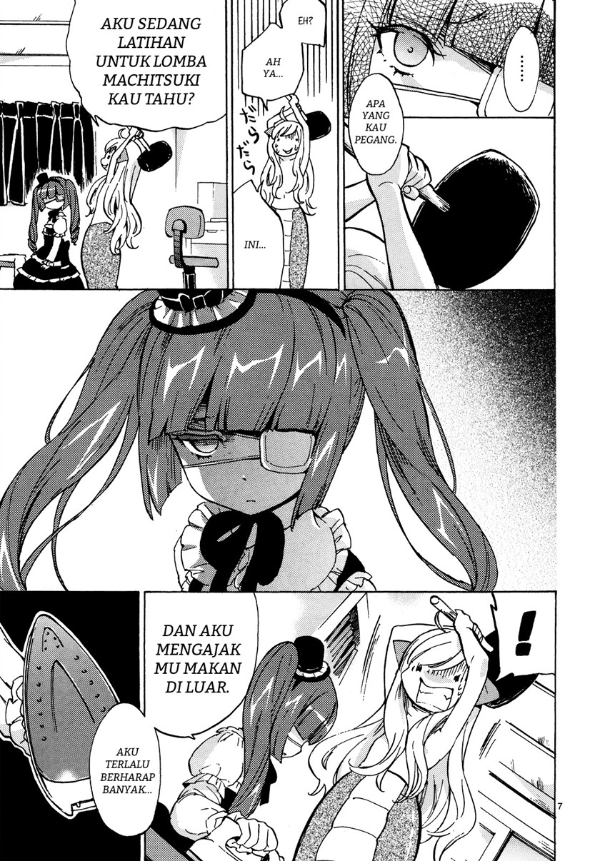 Jashin-chan Dropkick chapter 23 halaman 9