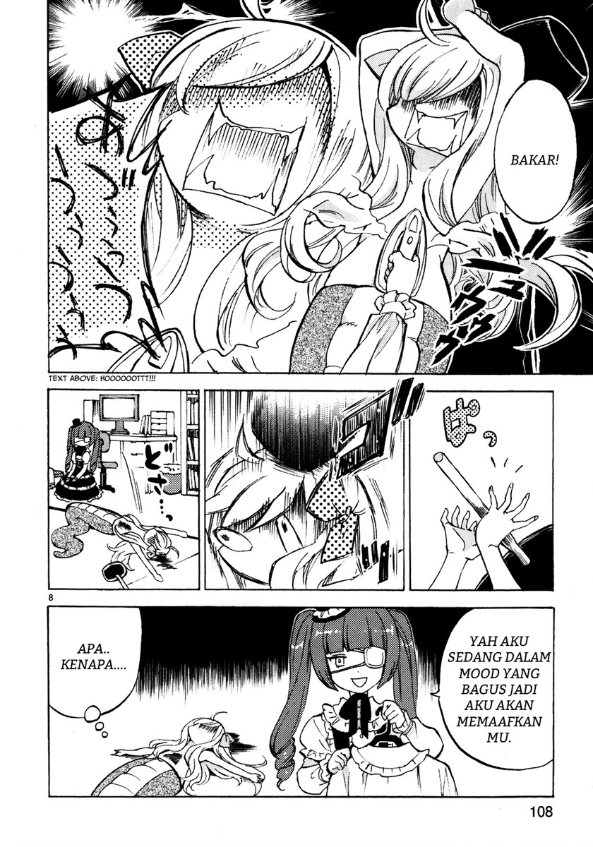 Jashin-chan Dropkick chapter 23 halaman 10