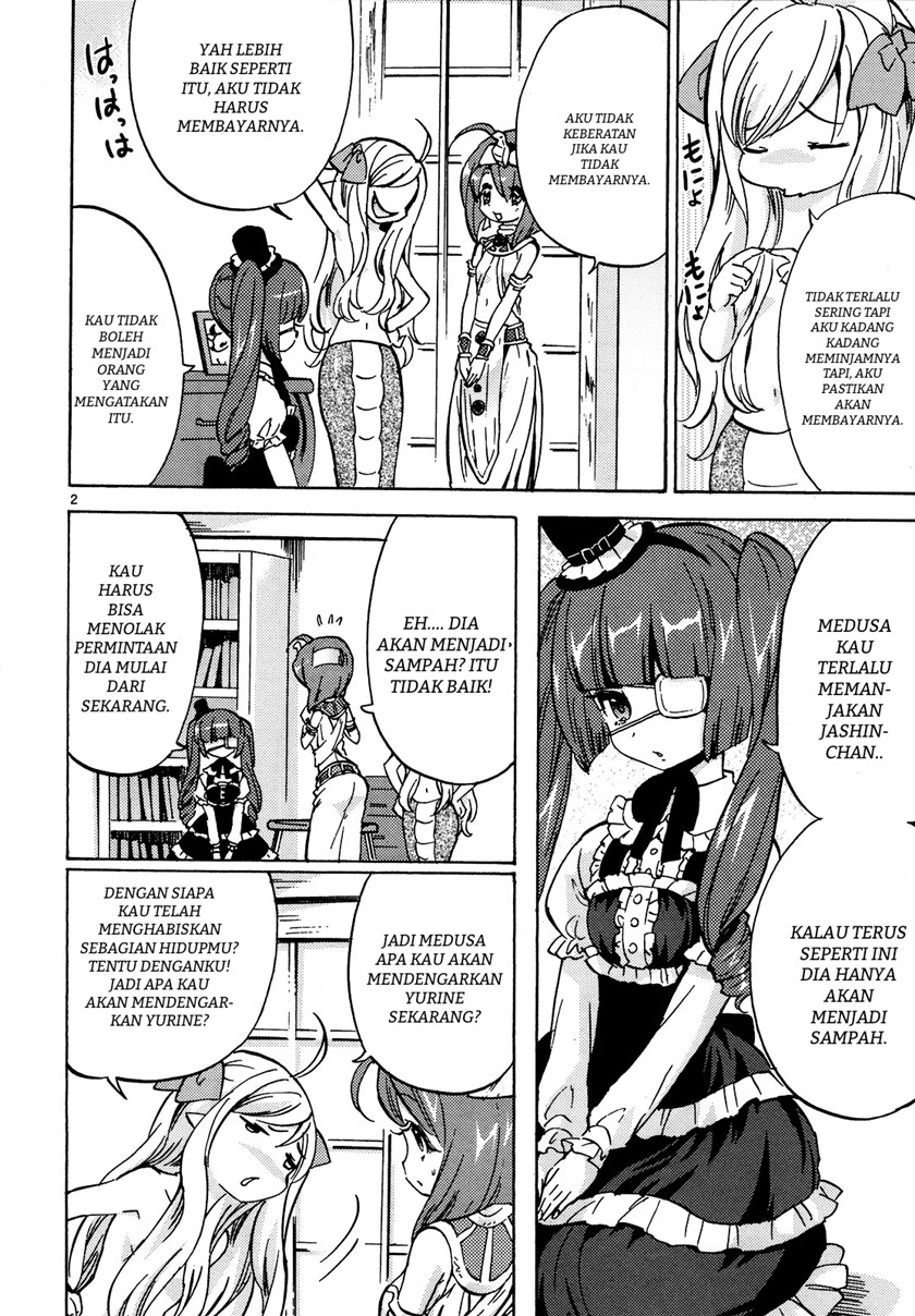 Jashin-chan Dropkick chapter 24 halaman 4