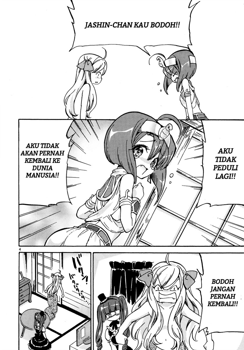 Jashin-chan Dropkick chapter 24 halaman 6