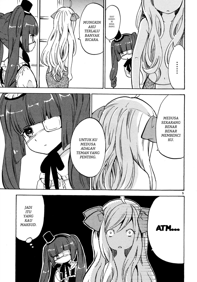 Jashin-chan Dropkick chapter 24 halaman 7