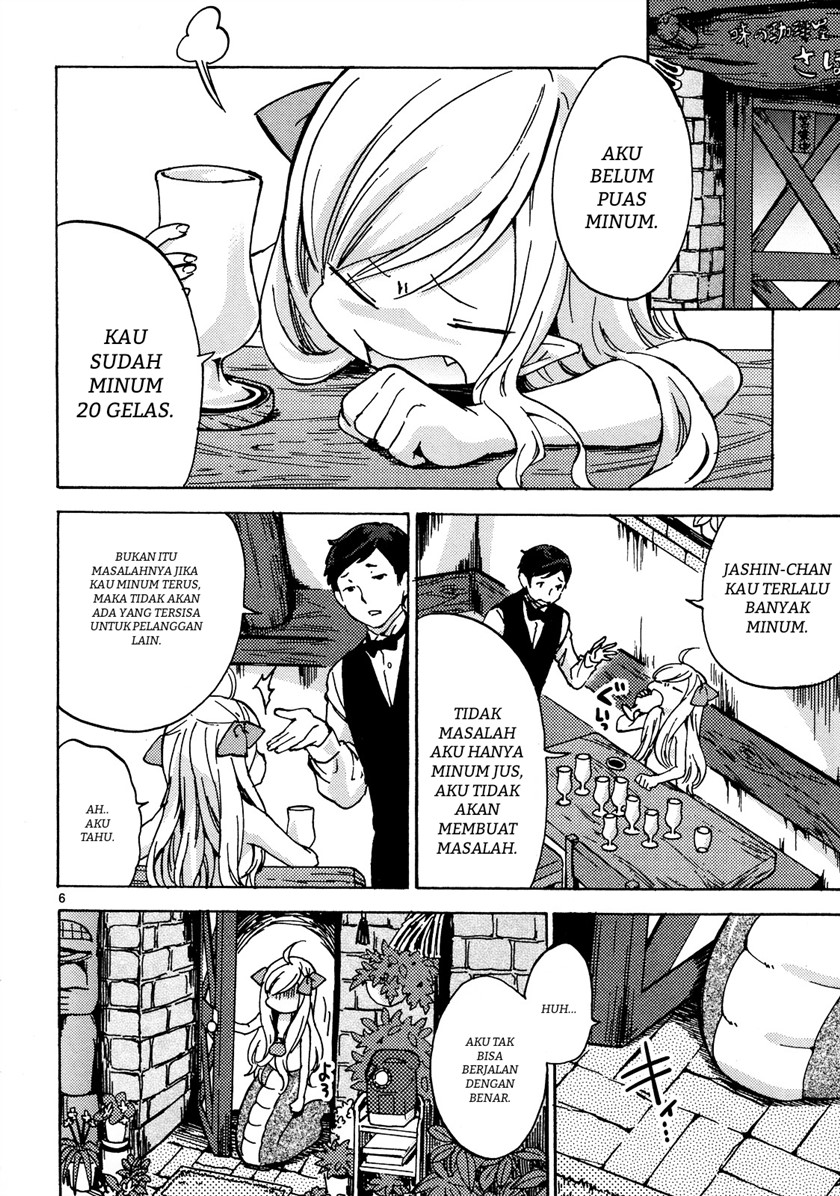 Jashin-chan Dropkick chapter 24 halaman 8