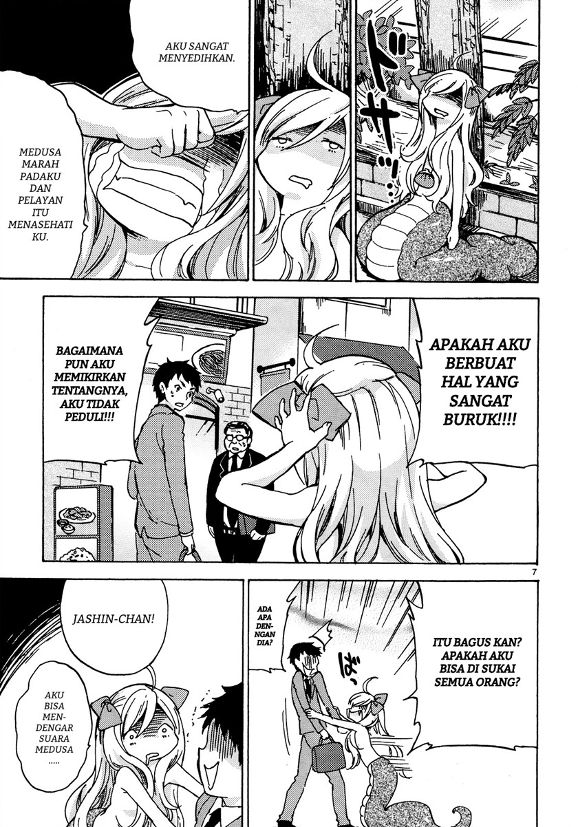 Jashin-chan Dropkick chapter 24 halaman 9