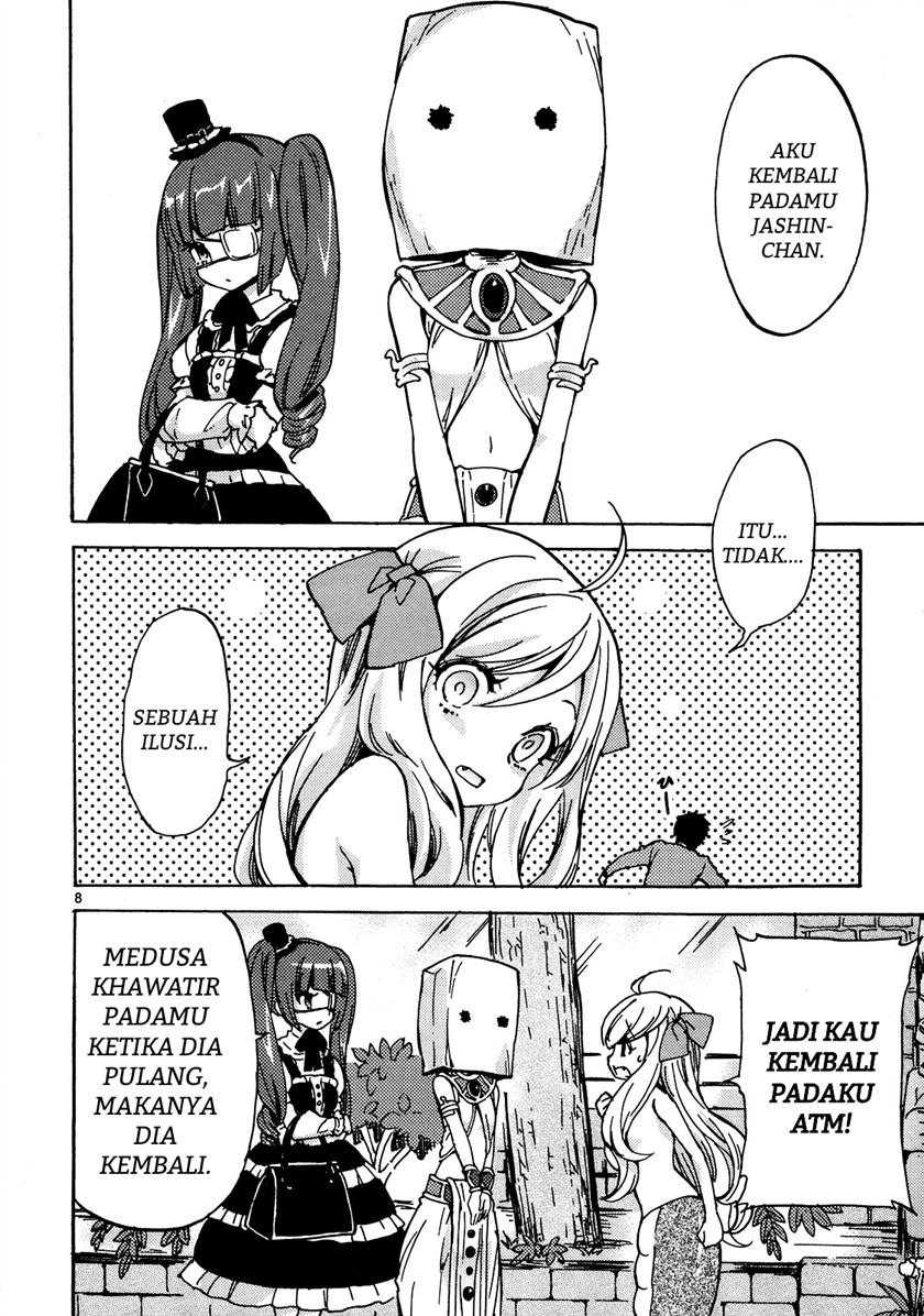 Jashin-chan Dropkick chapter 24 halaman 10