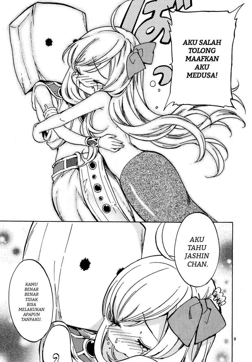 Jashin-chan Dropkick chapter 24 halaman 11