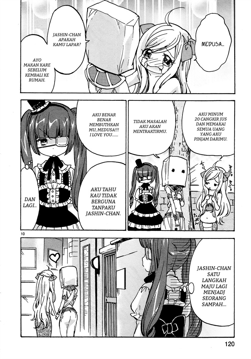 Jashin-chan Dropkick chapter 24 halaman 12