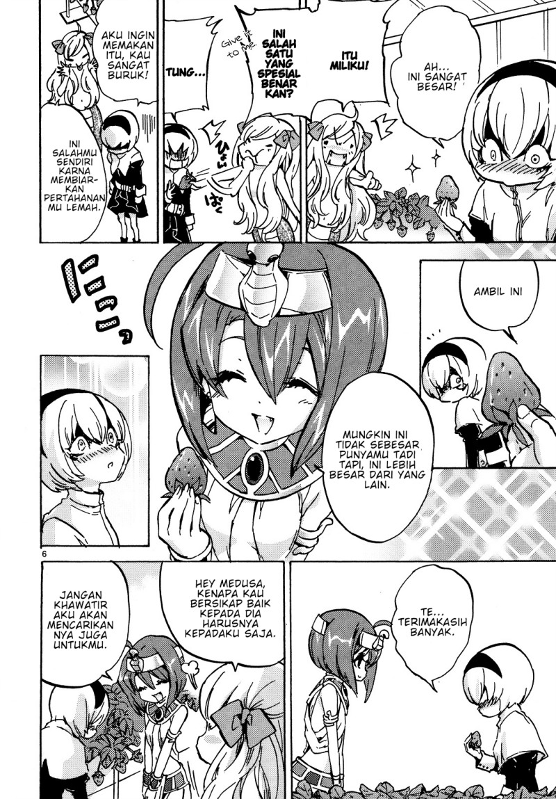 Jashin-chan Dropkick Bab 25 halaman 7