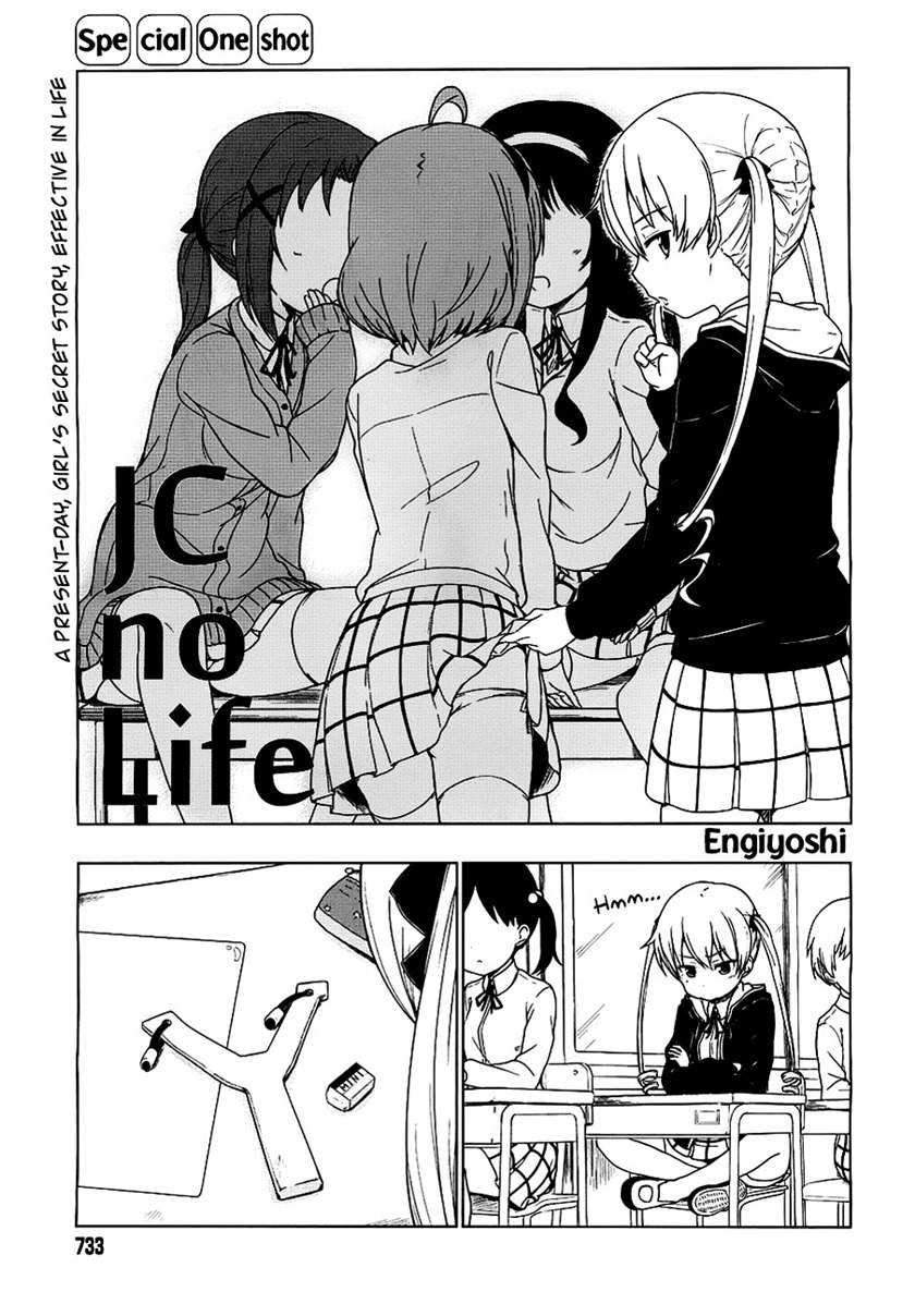 JC no Life chapter 00 halaman 1
