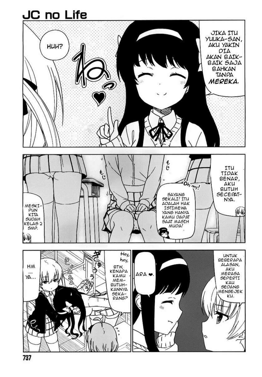 JC no Life chapter 00 halaman 5