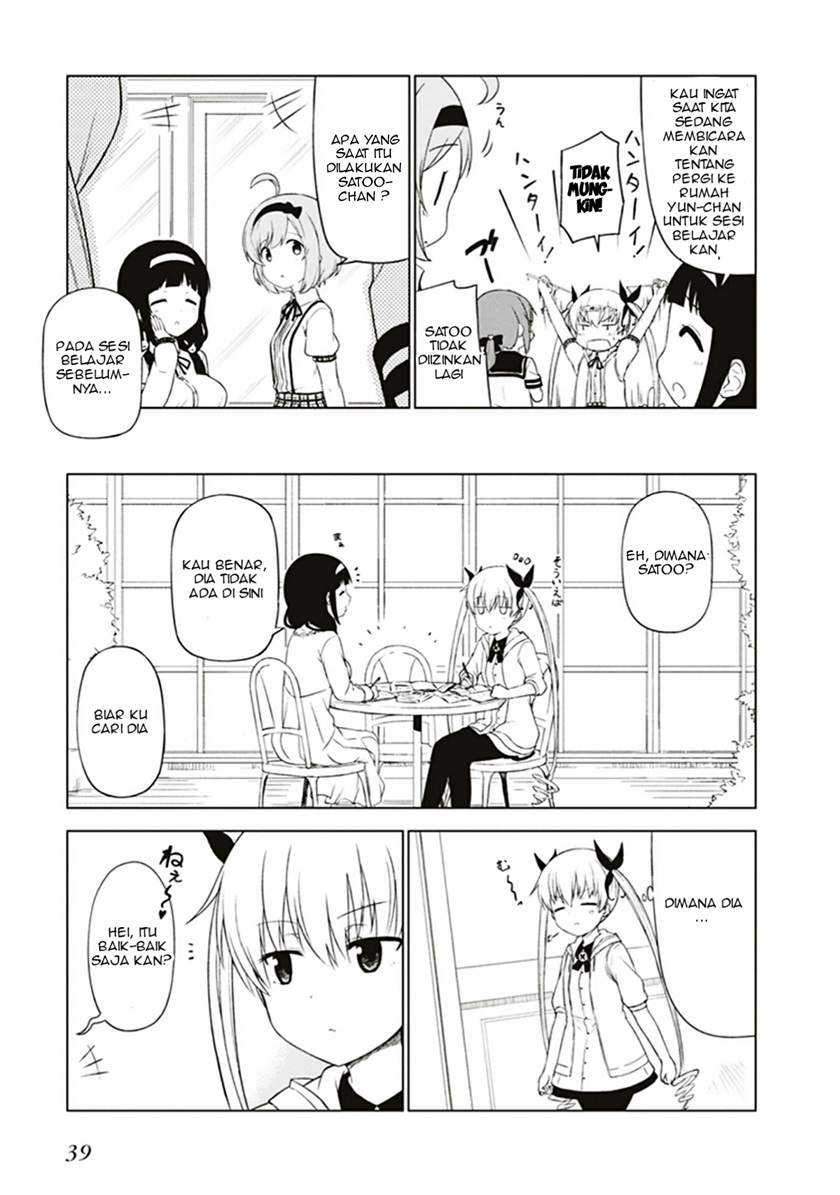 JC no Life chapter 03 halaman 3