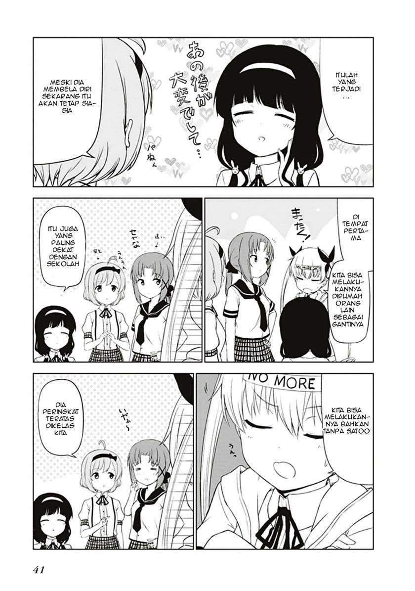 JC no Life chapter 03 halaman 5