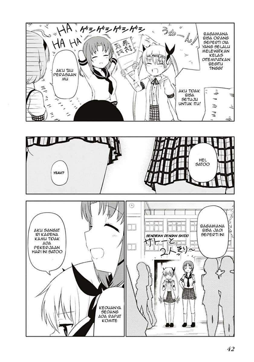 JC no Life chapter 03 halaman 6