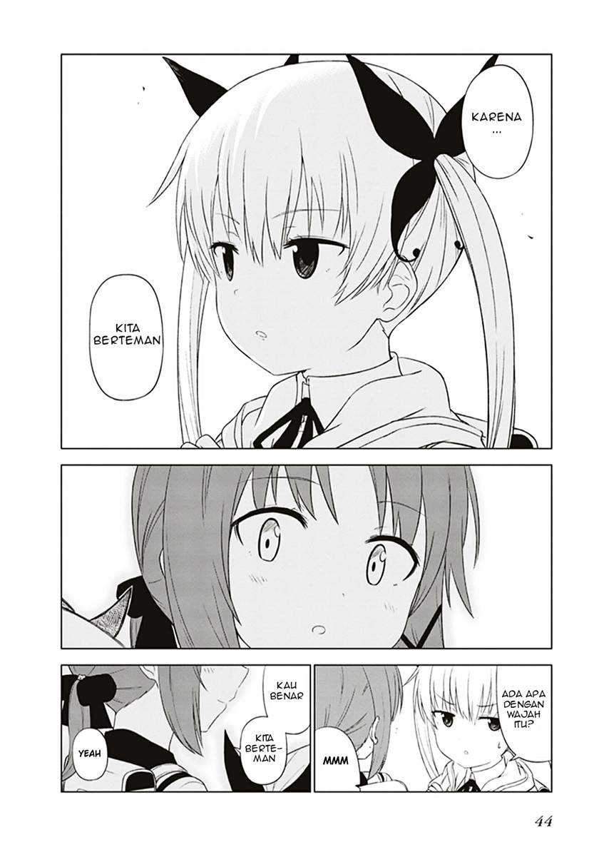 JC no Life chapter 03 halaman 8