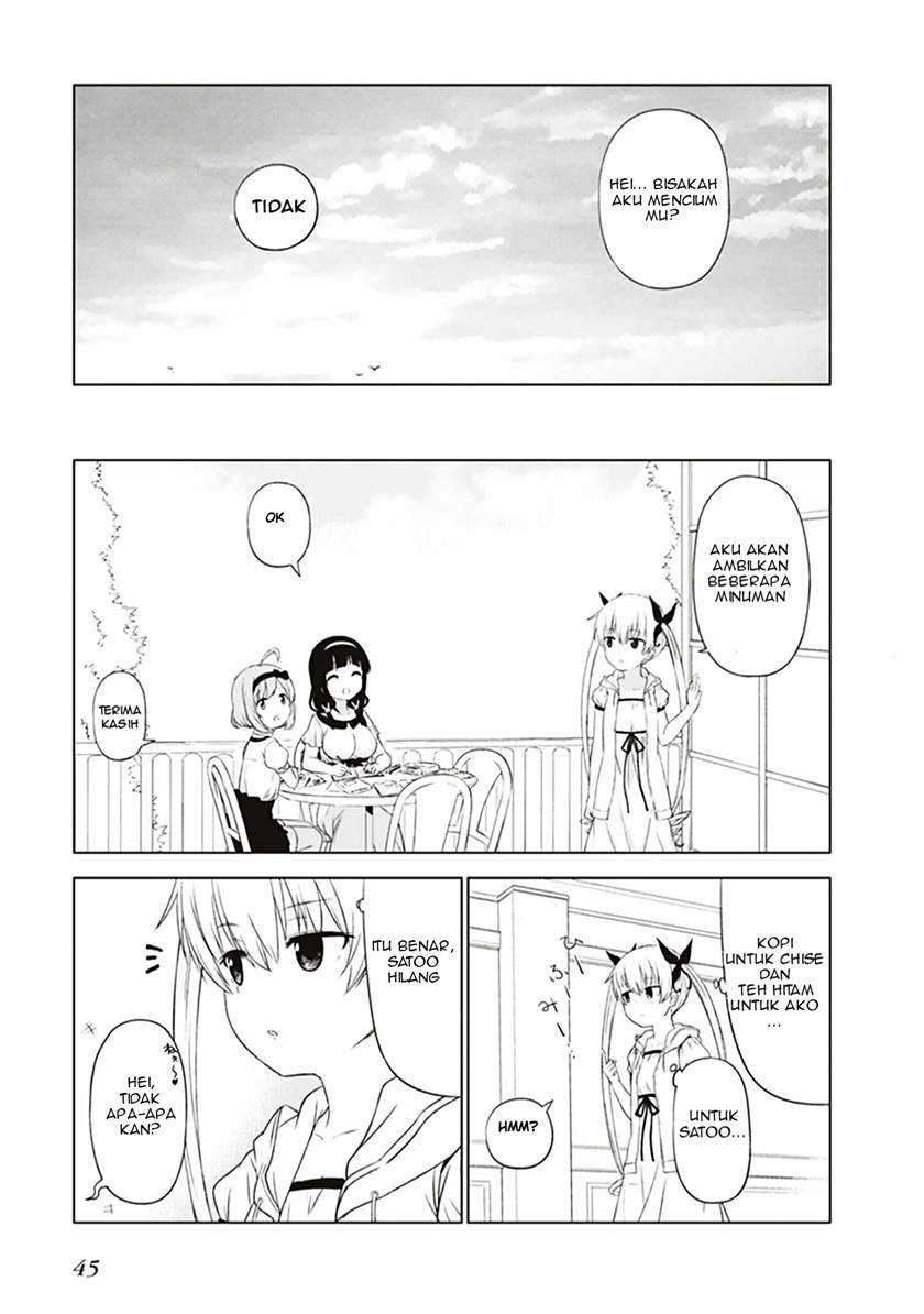 JC no Life chapter 03 halaman 9