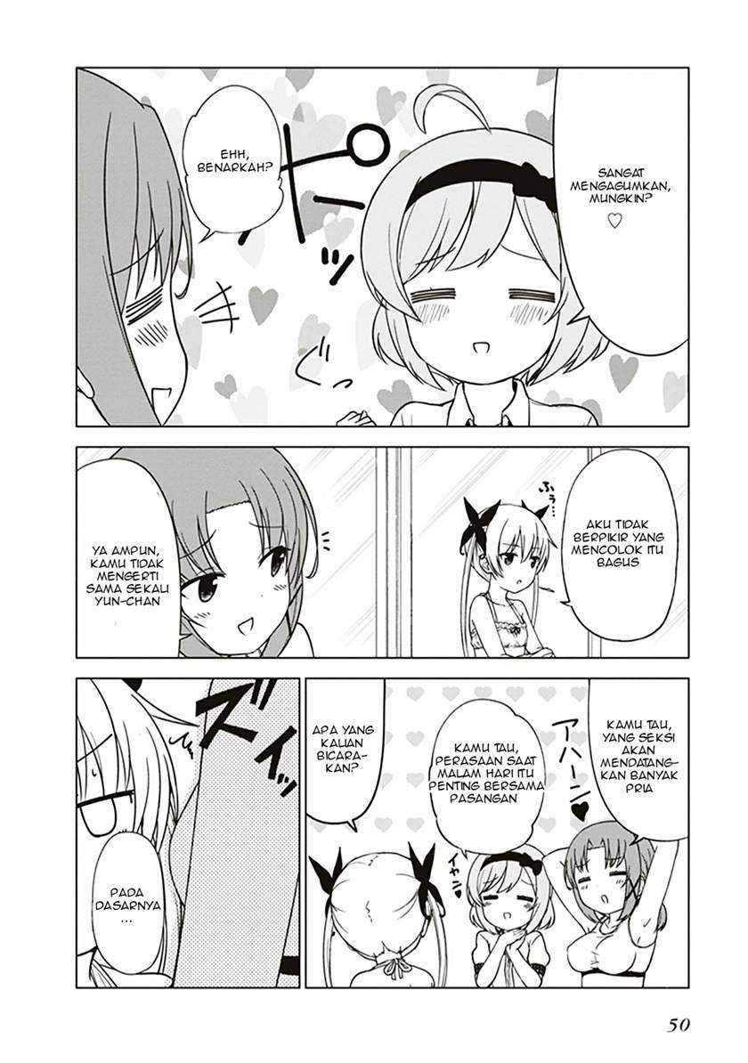 JC no Life chapter 04 halaman 2