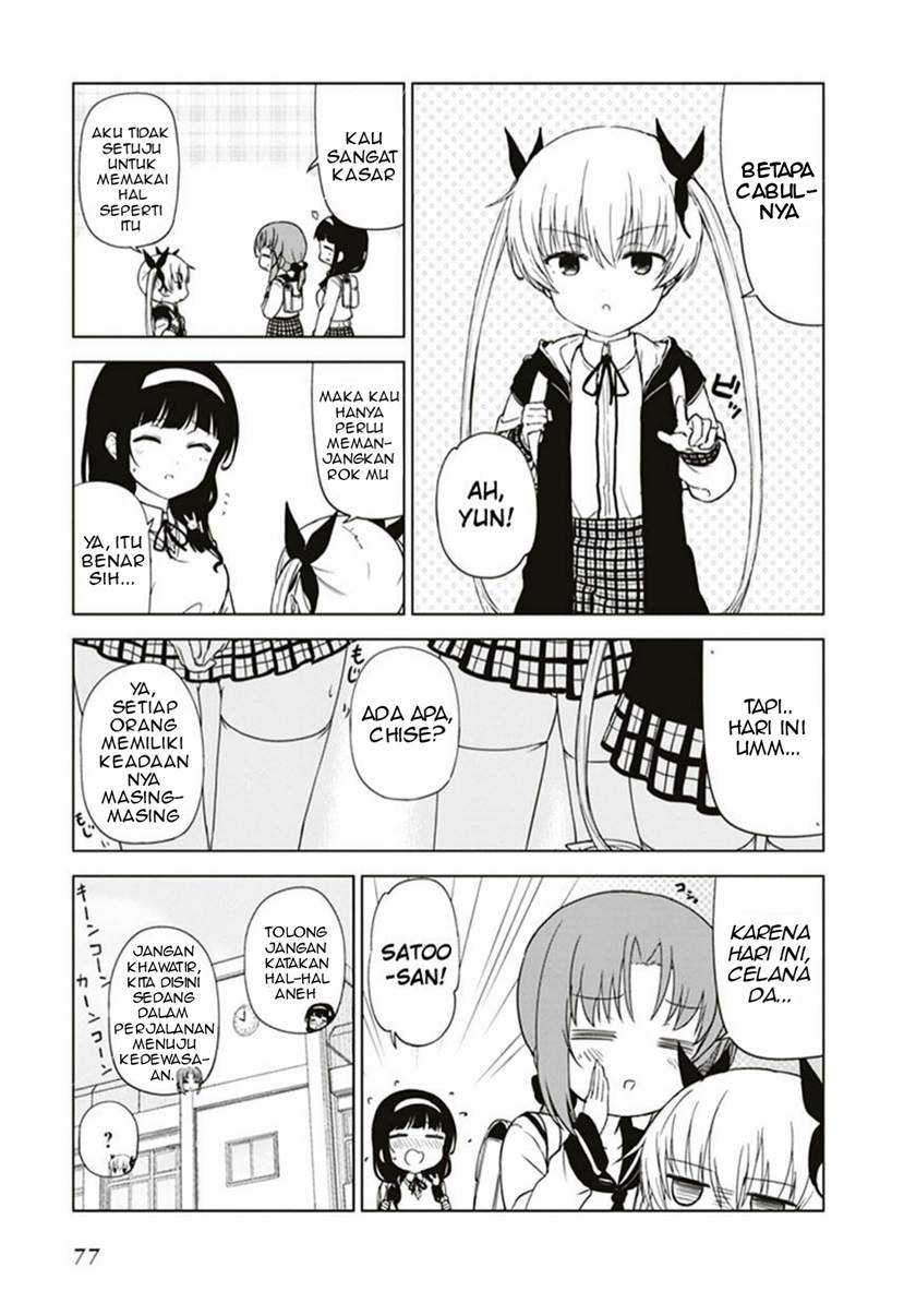 JC no Life chapter 07 halaman 3