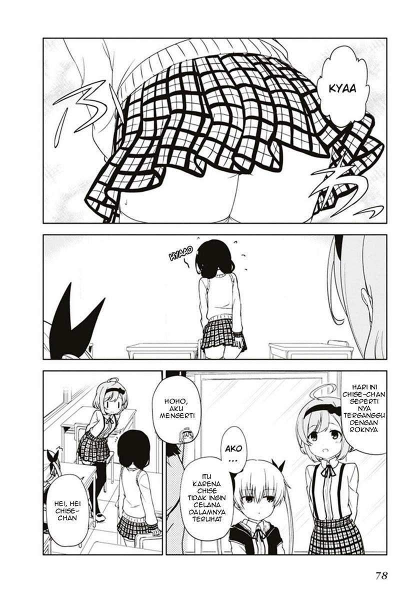 JC no Life chapter 07 halaman 4