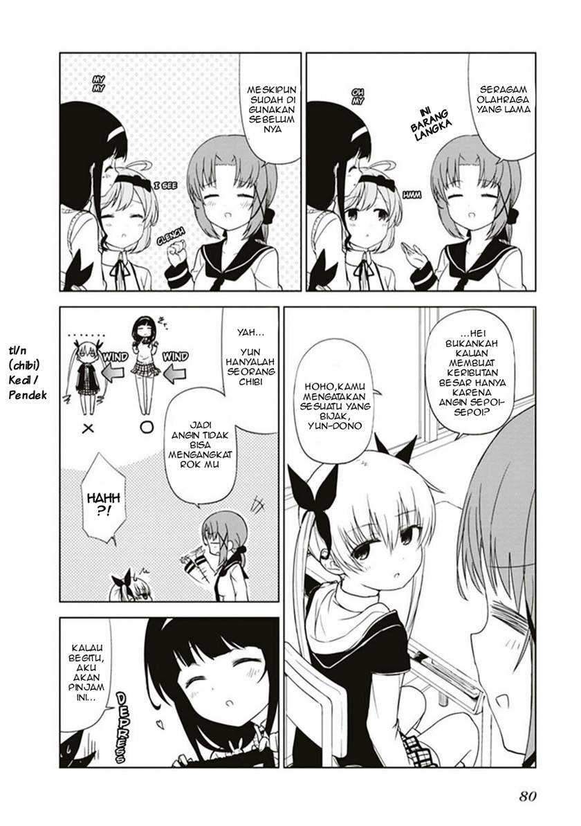 JC no Life chapter 07 halaman 6
