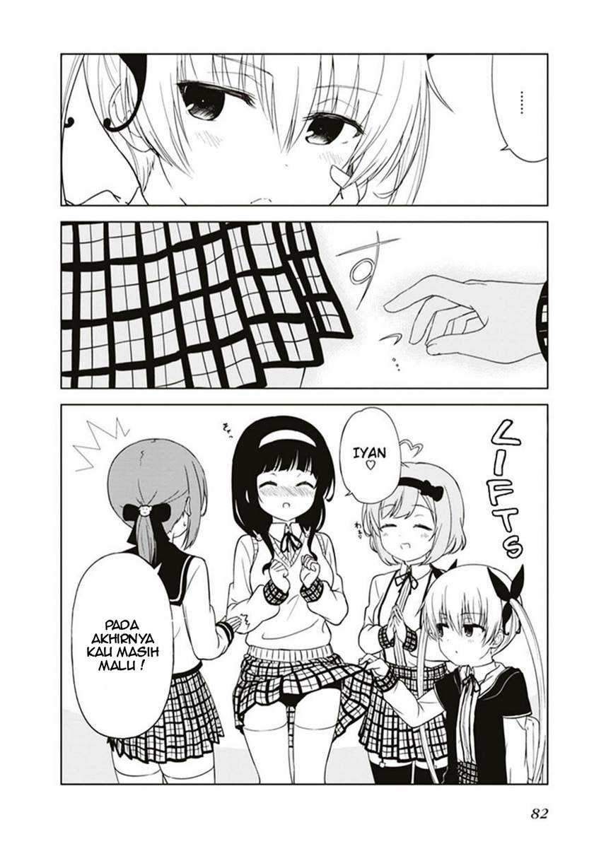 JC no Life chapter 07 halaman 8
