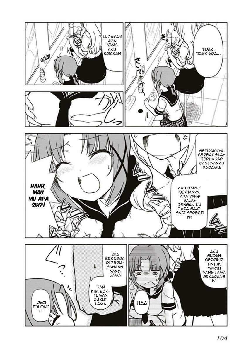 JC no Life chapter 10 halaman 3
