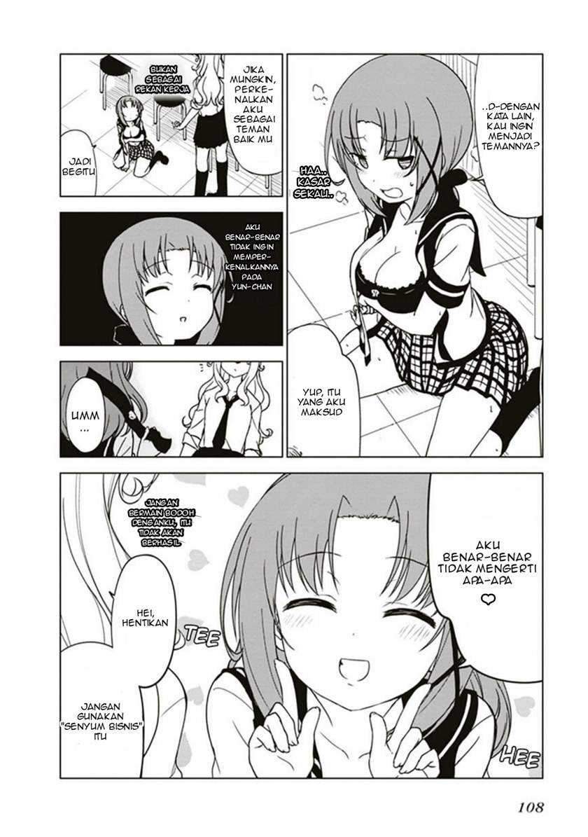 JC no Life chapter 10 halaman 7