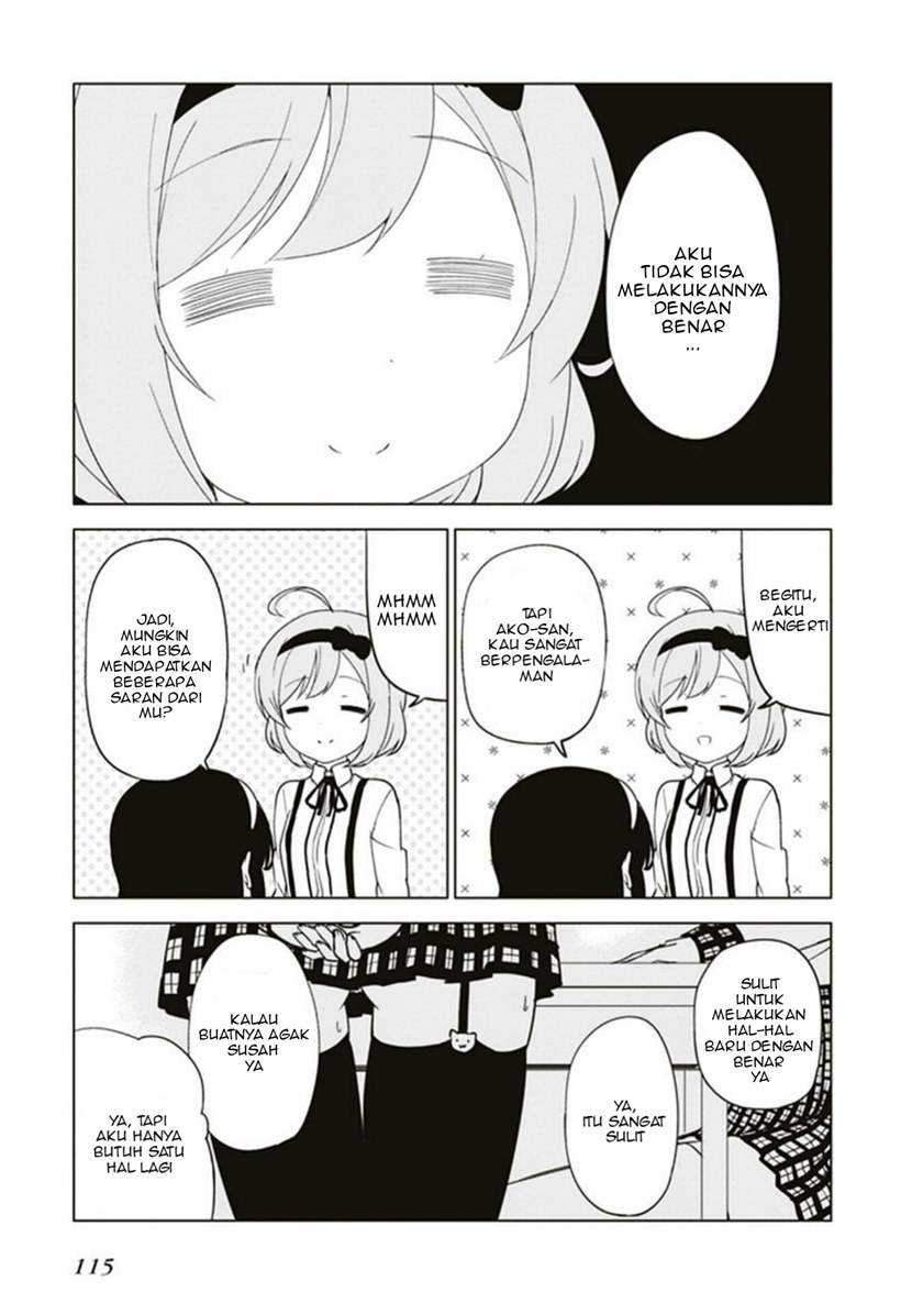JC no Life chapter 11 halaman 4