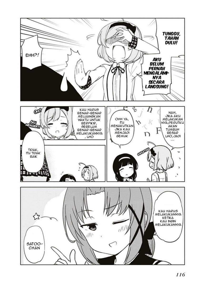 JC no Life chapter 11 halaman 5