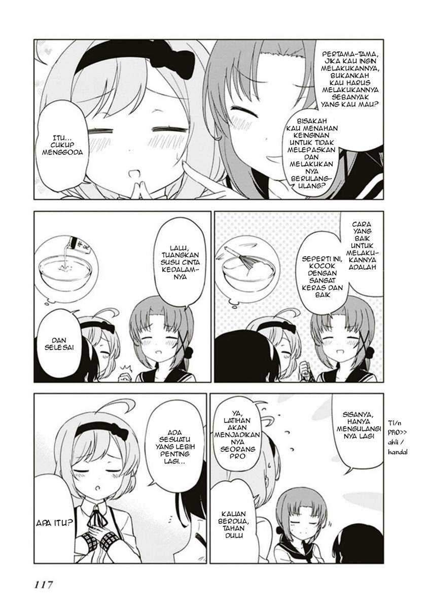 JC no Life chapter 11 halaman 6