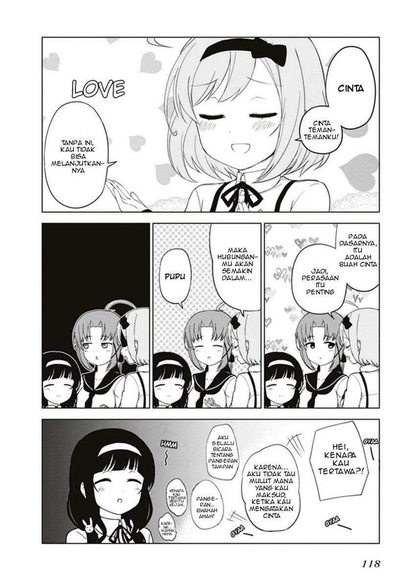 JC no Life chapter 11 halaman 7
