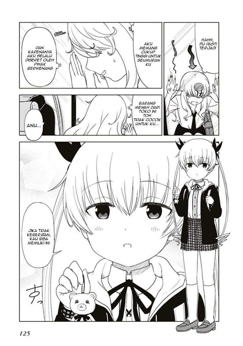 JC no Life chapter 12 halaman 4