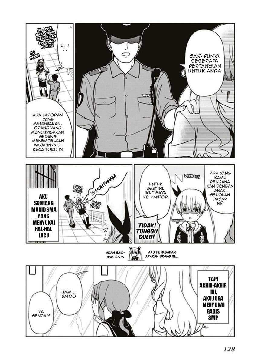 JC no Life chapter 12 halaman 7