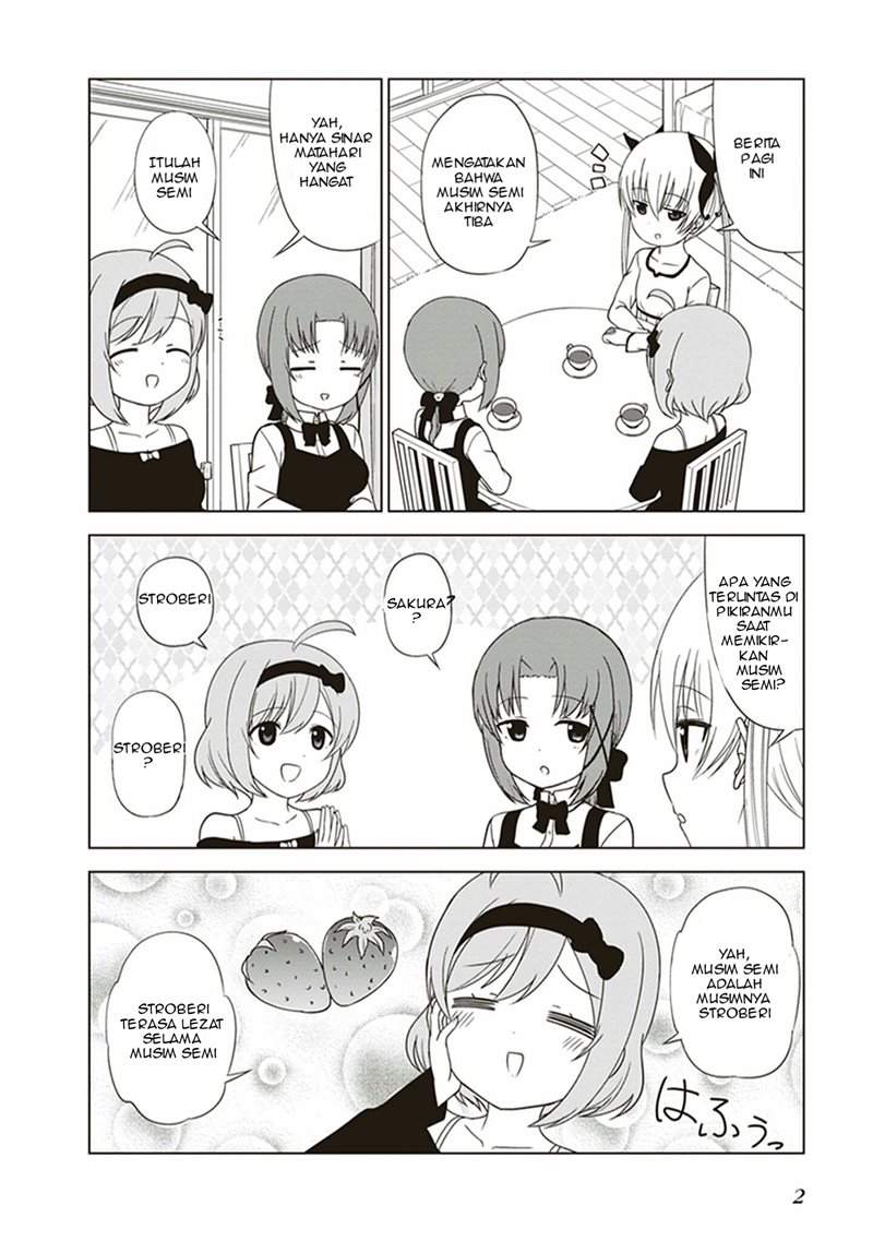 JC no Life chapter 16 halaman 3